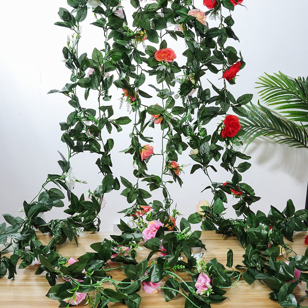 Avtoit | Artificial Rose Hanging Wall Decoration