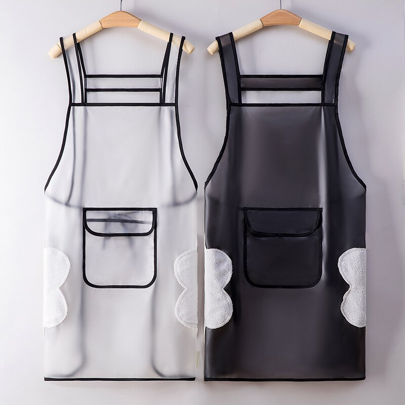 Avtoit | Transparent Waterproof Kitchen Apron