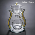 Avtoit | Crystal Glass Fancy Magnetic Tea Infuser