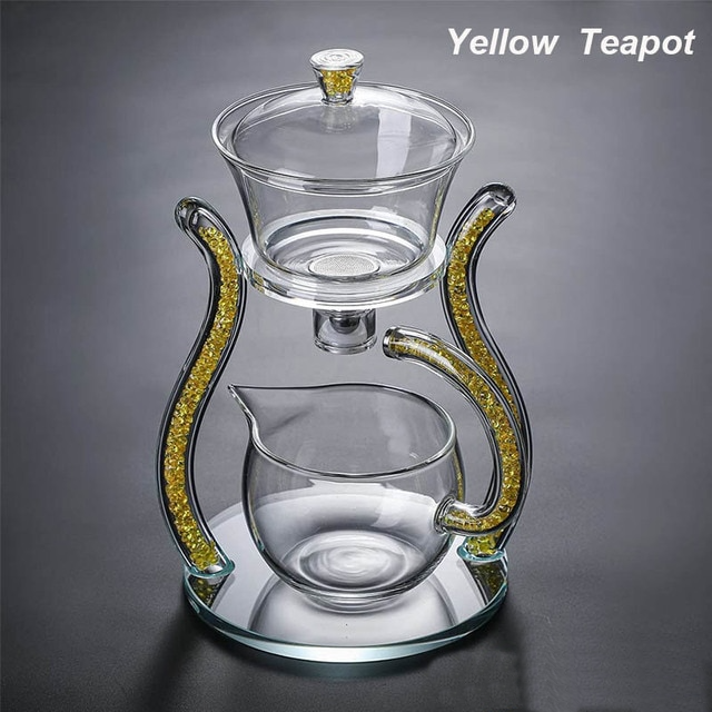 Avtoit | Crystal Glass Fancy Magnetic Tea Infuser
