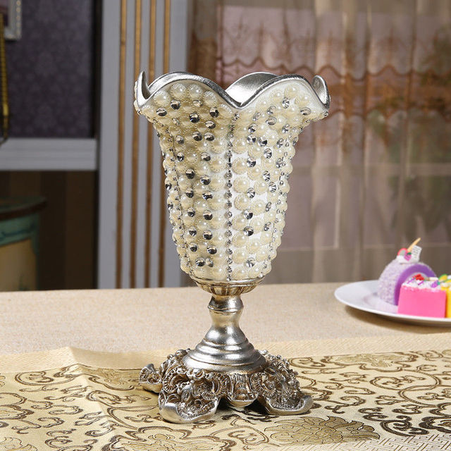 Avtoit | European Luxury Diamond Resin Vase