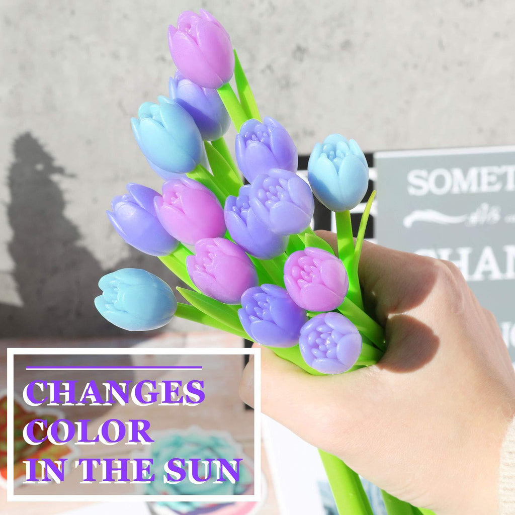 Avtoit |  Color-changing tulip ballpoint pens(set of 6)