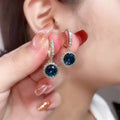 Avtoit | Blue Crystal Earrings, 1 Pair