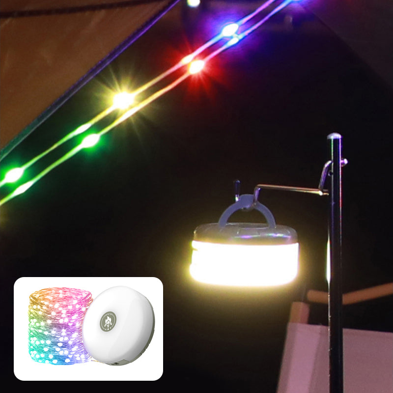 Avtoit | Outdoor Waterproof Portable Collapsible String Lights