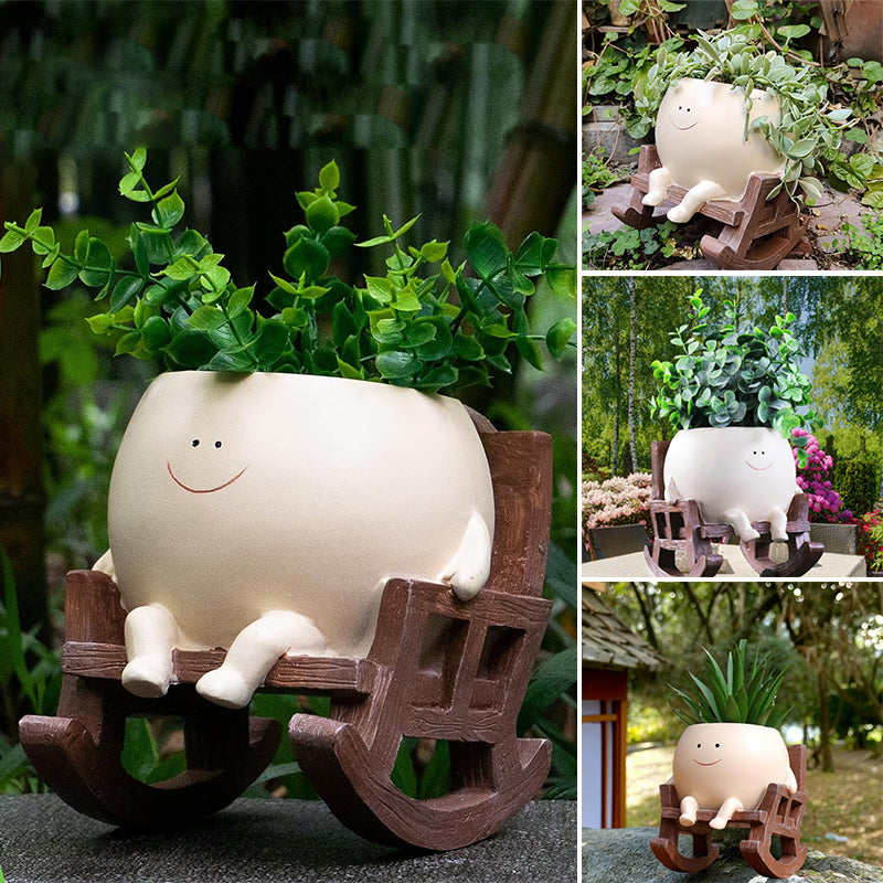 Avtoit | Smiley Face Plant Pot