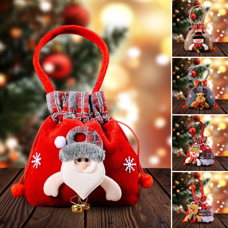 Avtoit | Christmas gift doll bag