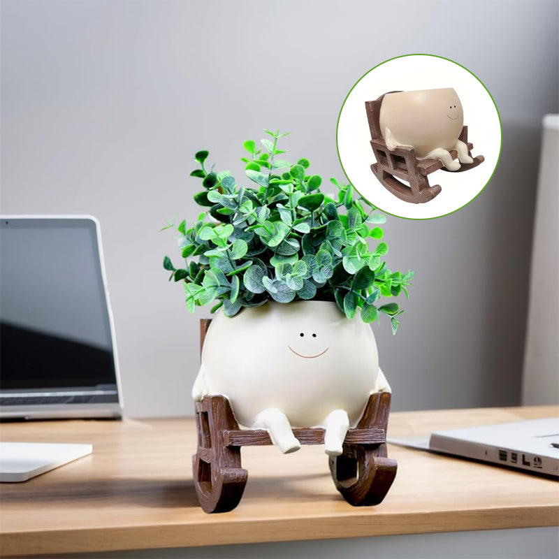 Avtoit | Smiley Face Plant Pot
