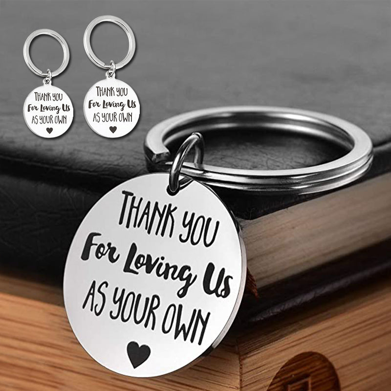 Avtoit | Thank you for loving us Stainless Steel Keychain