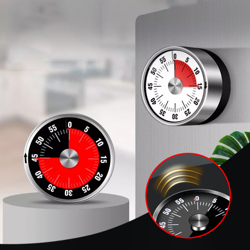 Avtoit | Stainless Steel Kitchen Clock