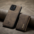 Avtoit | 2 in 1 detachable leather wallet case for iPhone