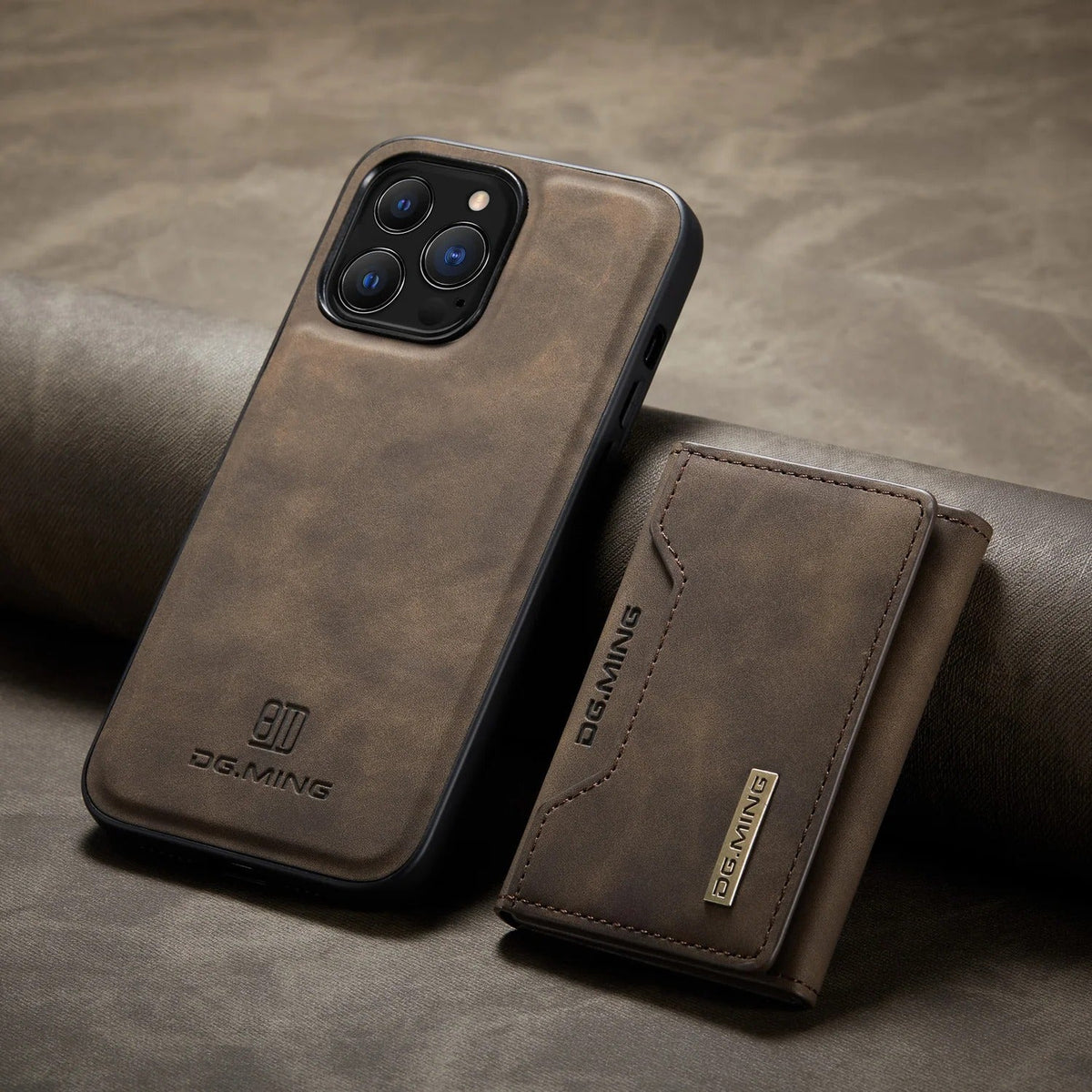 Avtoit | 2 in 1 detachable leather wallet case for iPhone