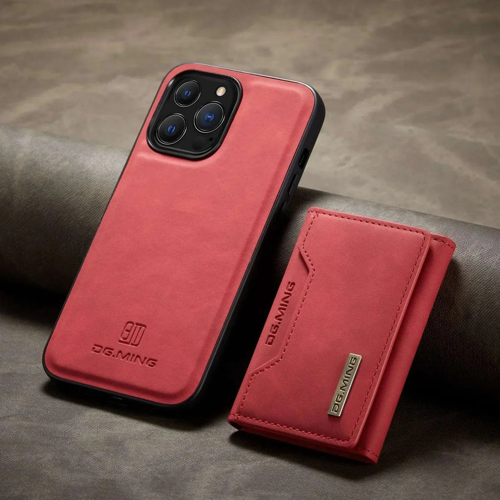Avtoit | 2 in 1 detachable leather wallet case for iPhone