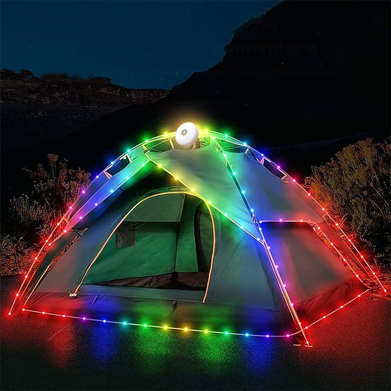 Avtoit | Outdoor Waterproof Portable Collapsible String Lights