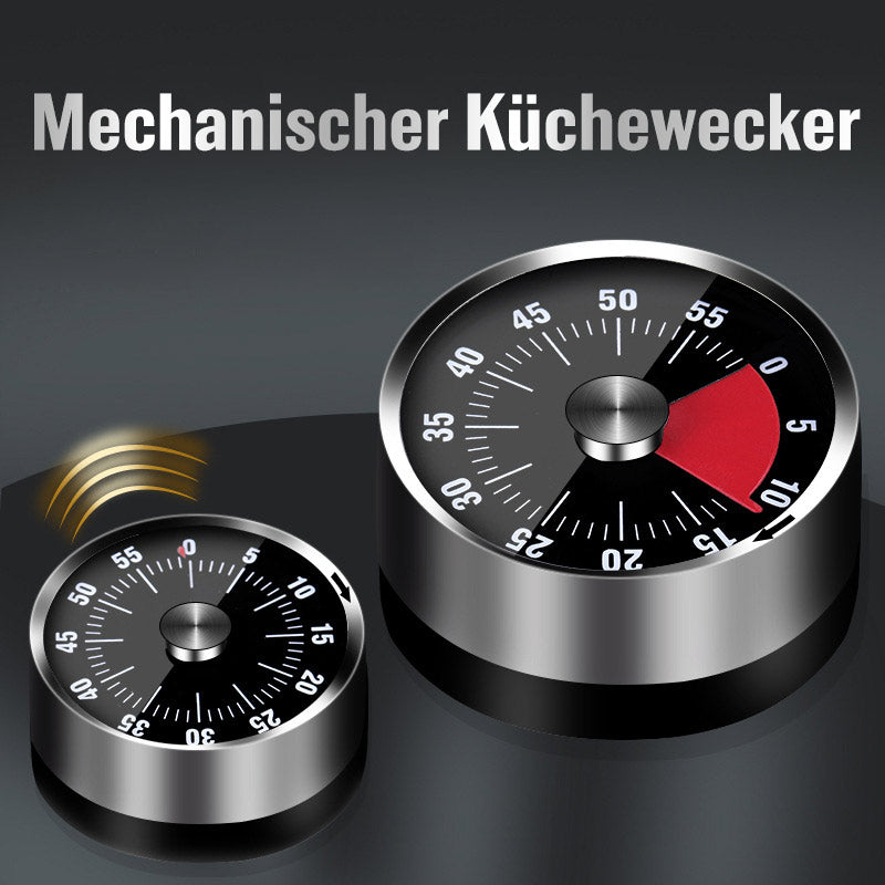 Avtoit | Stainless Steel Kitchen Clock