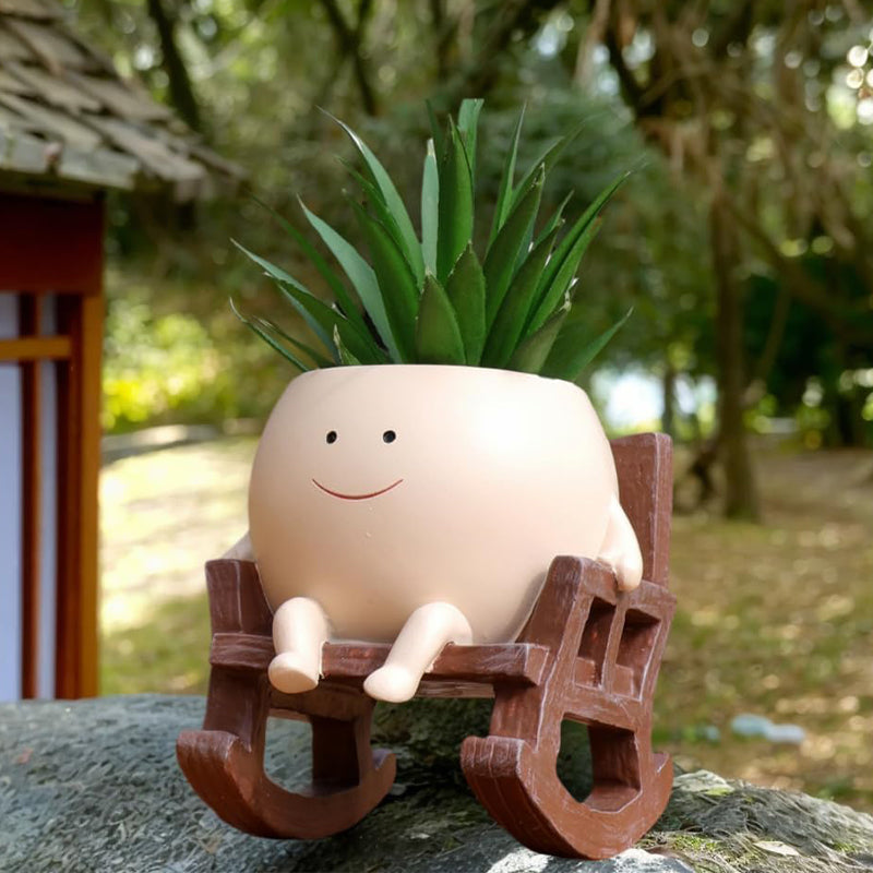 Avtoit | Smiley Face Plant Pot