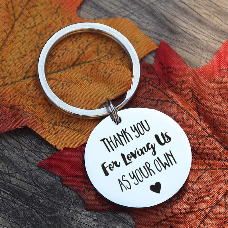 Avtoit | Thank you for loving us Stainless Steel Keychain