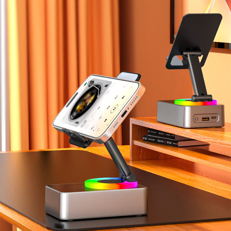 Avtoit | Phone stand with Bluetooth audio speaker