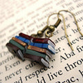 Avtoit | Book stack earrings