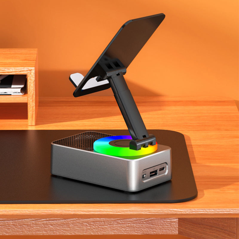 Avtoit | Phone stand with Bluetooth audio speaker