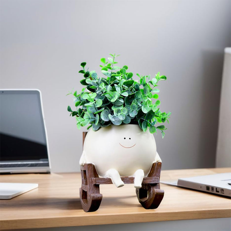 Avtoit | Smiley Face Plant Pot