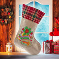 Avtoit | 5D Diamond Painting Xmas Rhinestone Socks Embroidery Mosaic Gift Bag