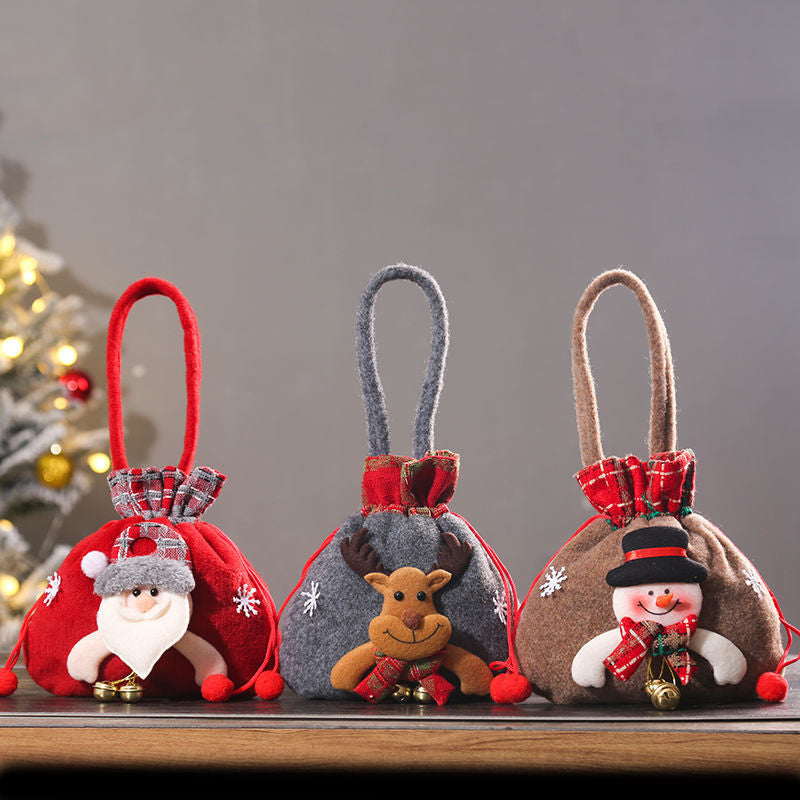 Avtoit | Christmas gift doll bag