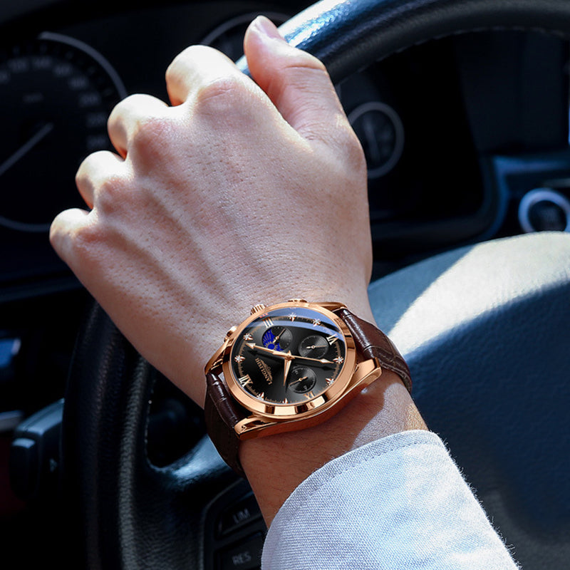 Avtoit | Men's Waterproof Luminous Sport Quartz Watch