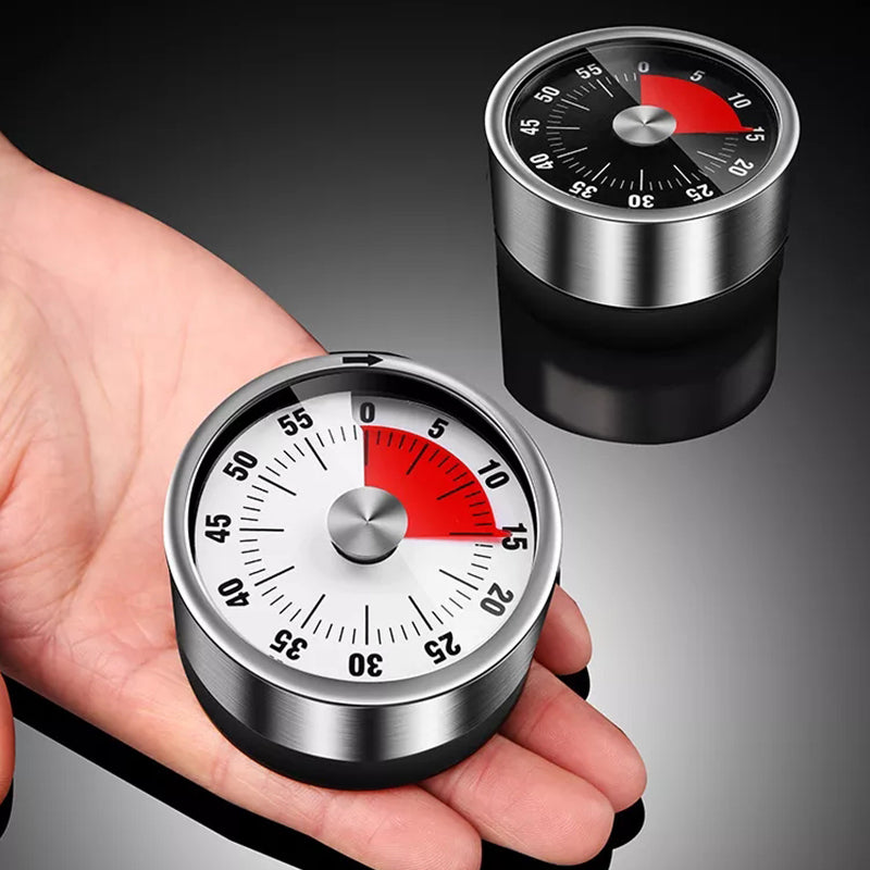 Avtoit | Stainless Steel Kitchen Clock