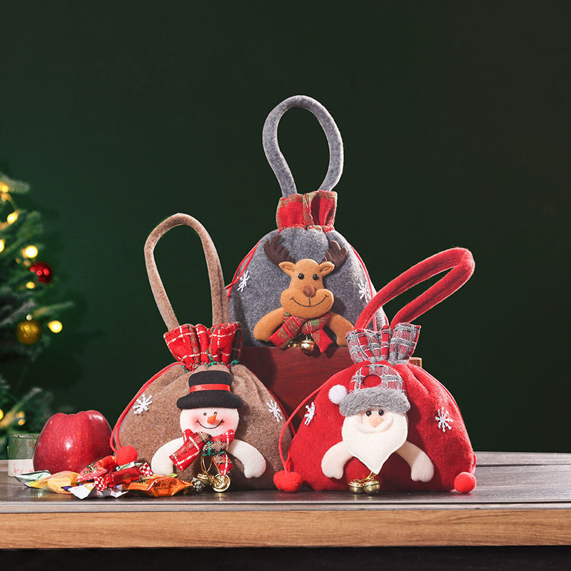 Avtoit | Christmas gift doll bag