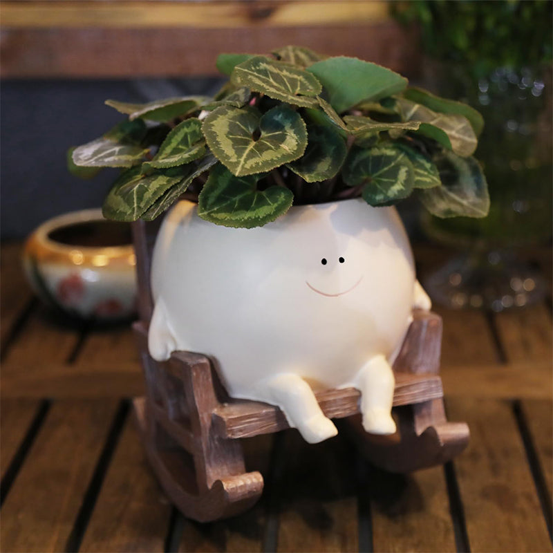 Avtoit | Smiley Face Plant Pot