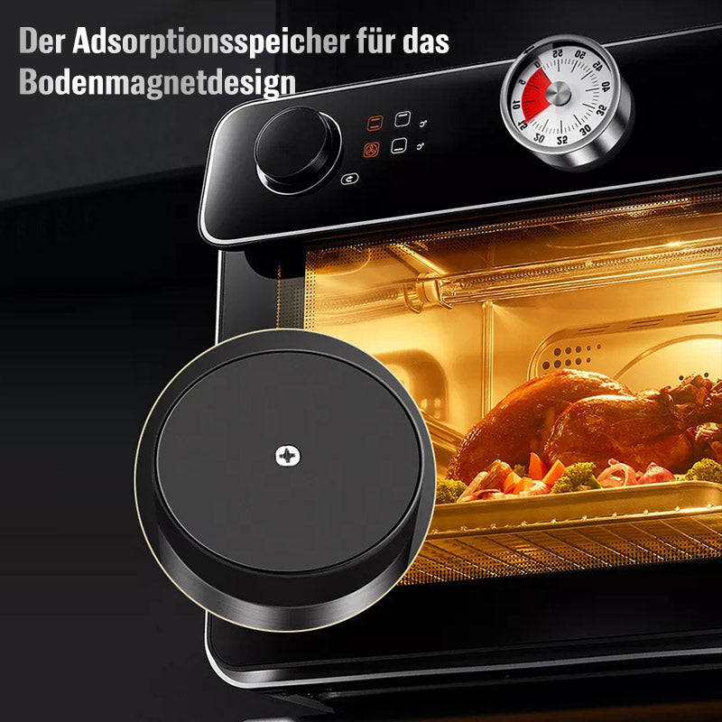 Avtoit | Stainless Steel Kitchen Clock