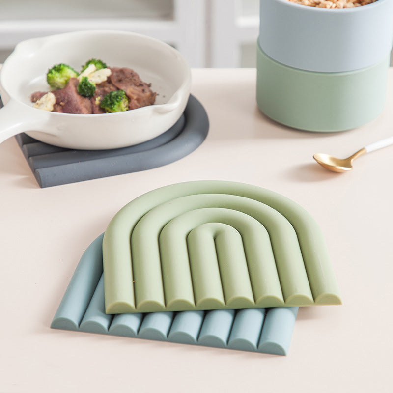 Avtoit | Rainbow Silicone Table Mat Coaster