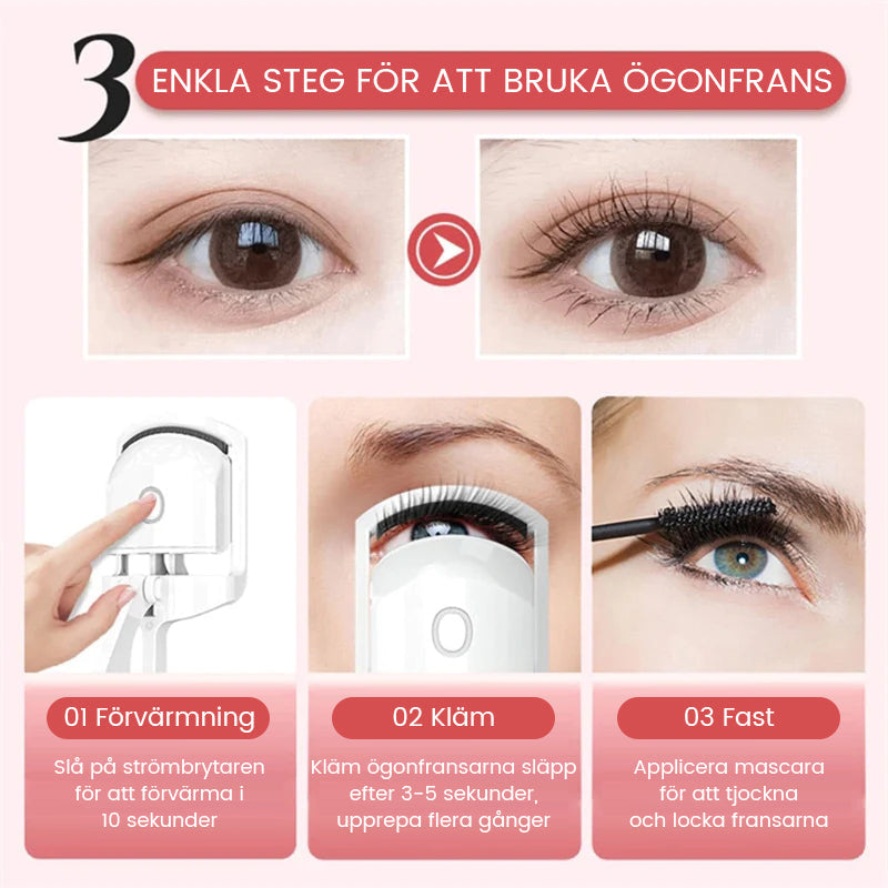 Avtoit | Newly improved electric eyelash curler