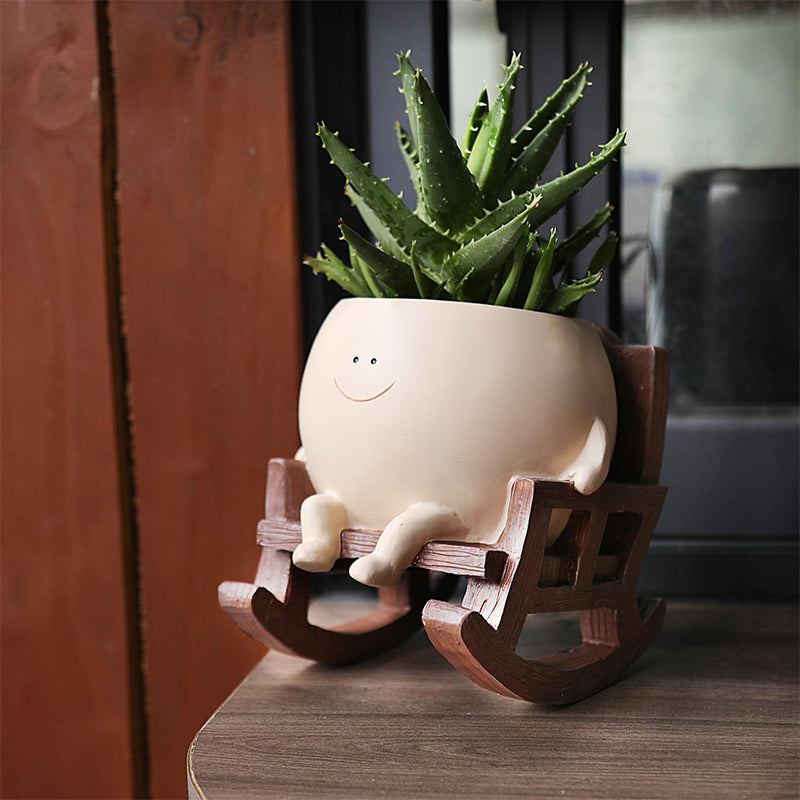 Avtoit | Smiley Face Plant Pot