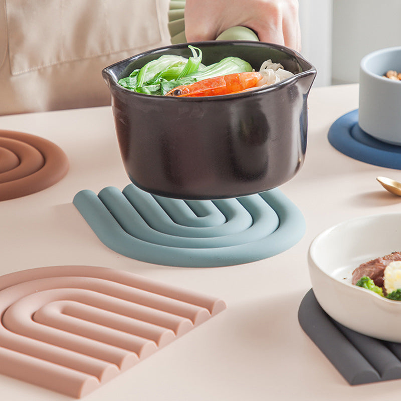 Avtoit | Rainbow Silicone Table Mat Coaster