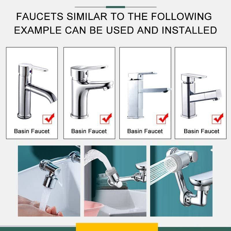 Avtoit | Universal 1080° Rotate Faucet Extender