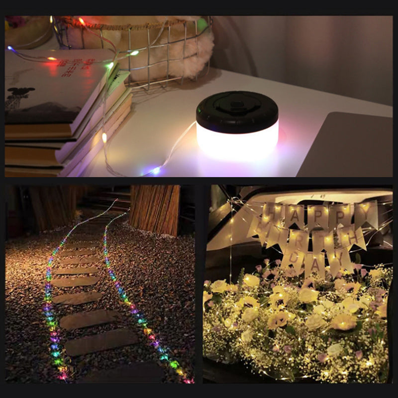 Avtoit | Outdoor Waterproof Portable Collapsible String Lights