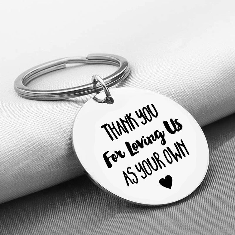 Avtoit | Thank you for loving us Stainless Steel Keychain