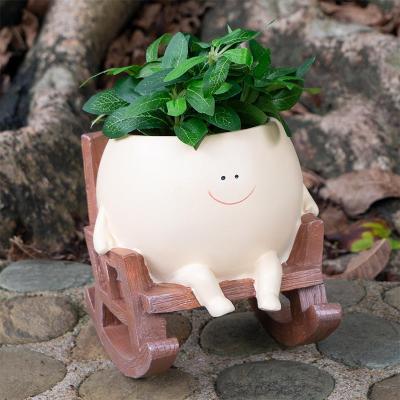 Avtoit | Smiley Face Plant Pot