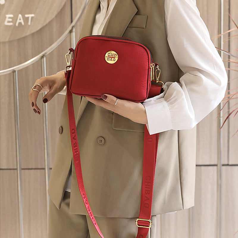 Avtoit | Nylon Oxford fabric One-Shoulder Shoulder Bag