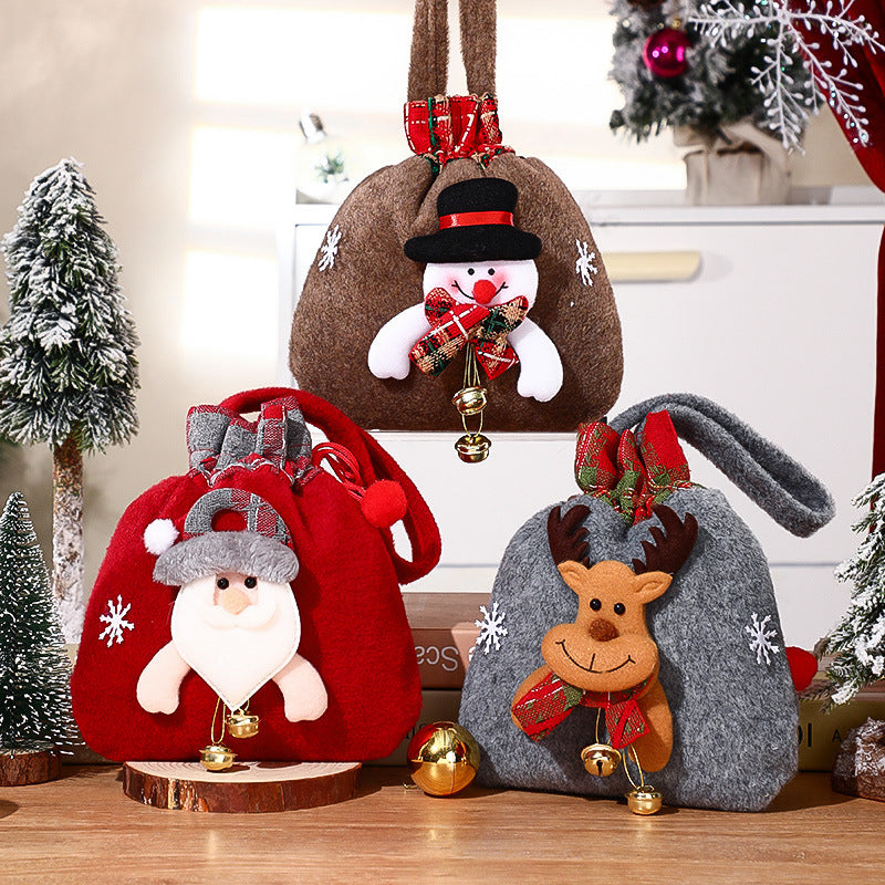 Avtoit | Christmas gift doll bag
