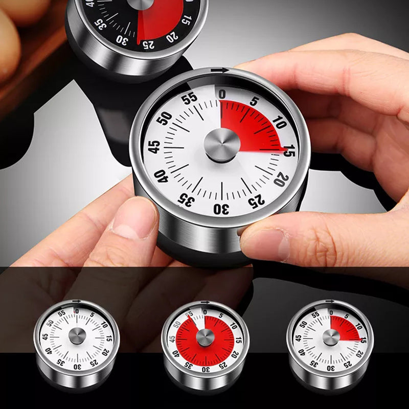 Avtoit | Stainless Steel Kitchen Clock