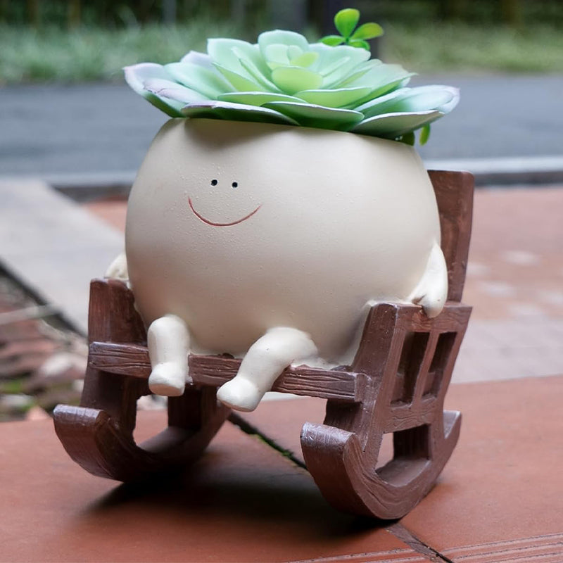 Avtoit | Smiley Face Plant Pot