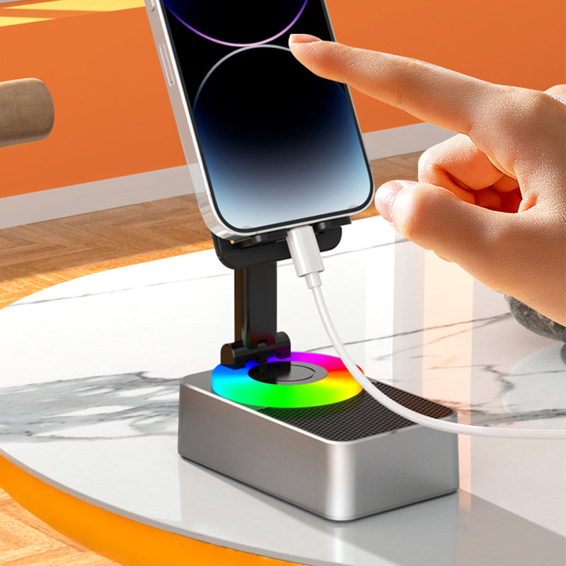 Avtoit | Phone stand with Bluetooth audio speaker