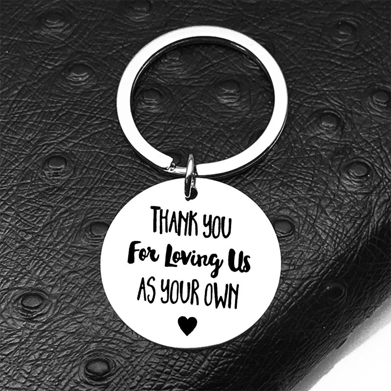 Avtoit | Thank you for loving us Stainless Steel Keychain