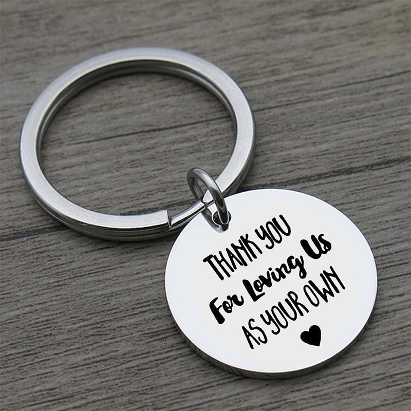 Avtoit | Thank you for loving us Stainless Steel Keychain