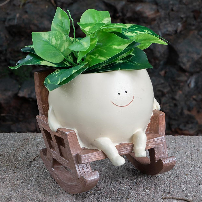 Avtoit | Smiley Face Plant Pot