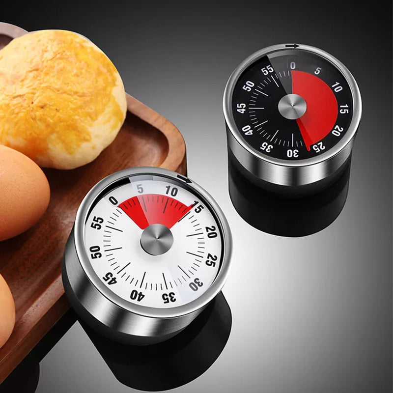 Avtoit | Stainless Steel Kitchen Clock