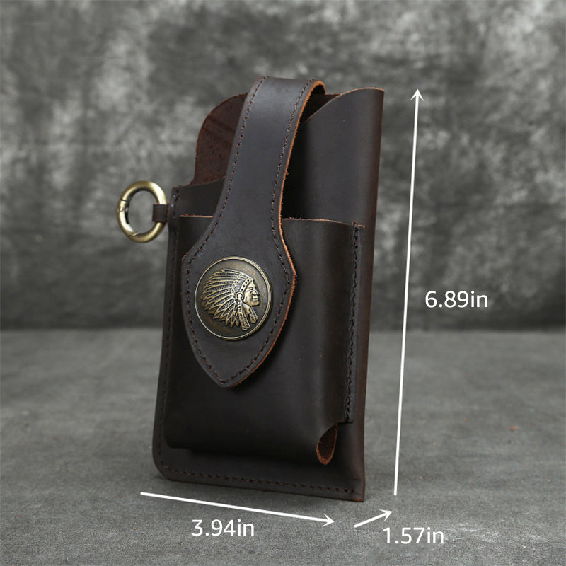 Avtoit | Multifunctional Leather Mobile Phone Bag