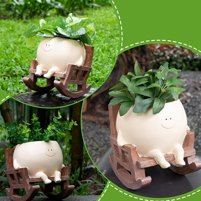 Avtoit | Smiley Face Plant Pot
